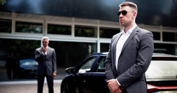 Agent de sécurité professionnel